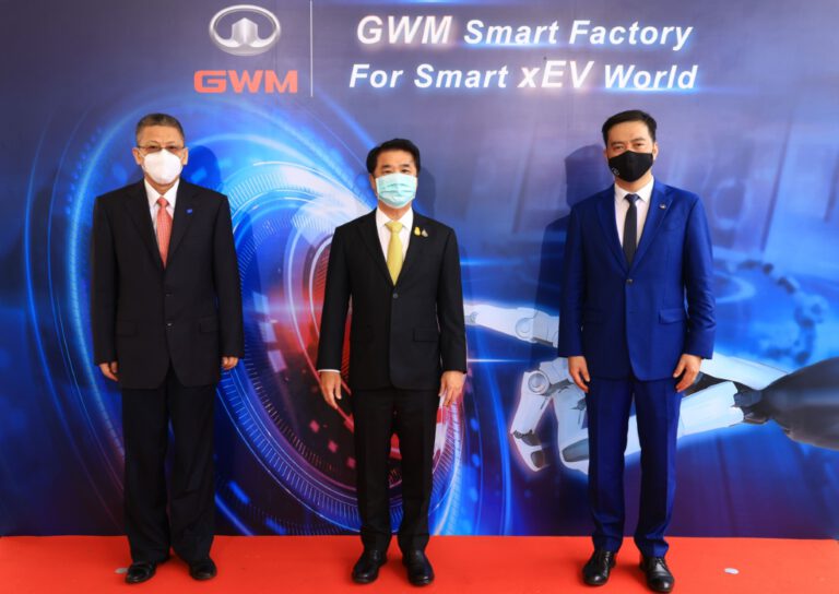 “เกรท วอลล์ มอเตอร์ เปิดโรงงานเต็มรูปแบบแห่งที่สองนอกประเทศจีน ณ ประเทศไทยอย่างเป็นทางการ วางแผนสร้างฐานการผลิตรถยนต์พวงมาลัยขวา”