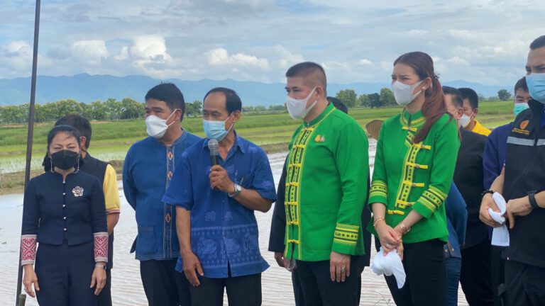 รมช.เกษตรฯ “ธรรมนัส พรหมเผ่า” เปิดงานวันสาธิตส่งเสริมการผลิตข้าวปลอดภัย (งานวันเกษตรกร) จ.พะเยา เพื่อพัฒนาส่งเสริมระบบการข้าวให้ได้คุณภาพ และมีความปลอดภัย