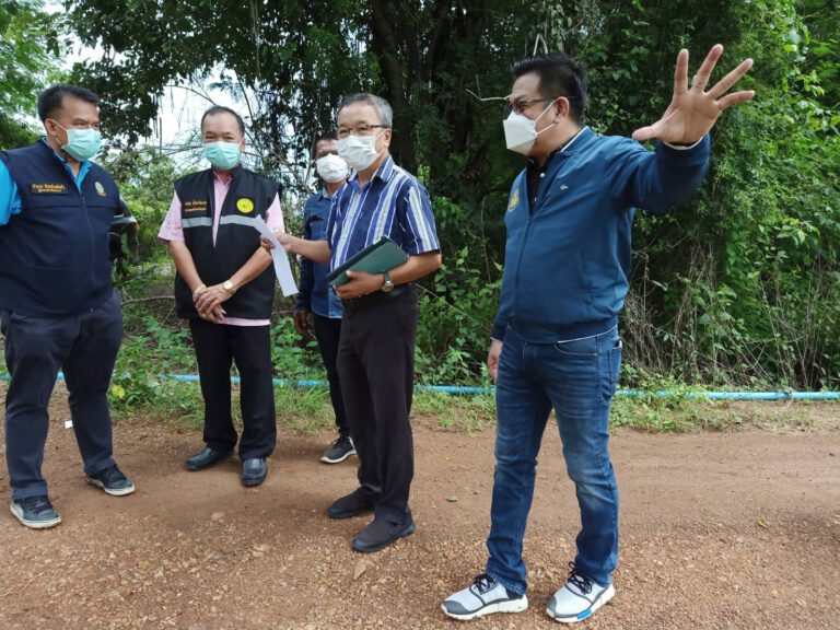 “ส.ส.สุรชาติ ศรีบุศกร” ลงพื้นที่ แก้ไขน้ำท่วมพื้นที่ทำกิน 5 ตำบล ชาวพิจิตร จับมือหน่วยงานลอกคลอง-เชื่อมต่อทางเดินน้ำแก้ปัญหาระยะยาว