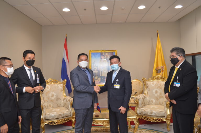 “Dr. Sam Cambodia” ที่ปรึกษา สมเด็จฮุนเซน เข้าพบ ผู้นำฝ่ายค้านรัฐบาลไทย หารือกัมพูชาเปิดประเทศ ตุลาคมนี้