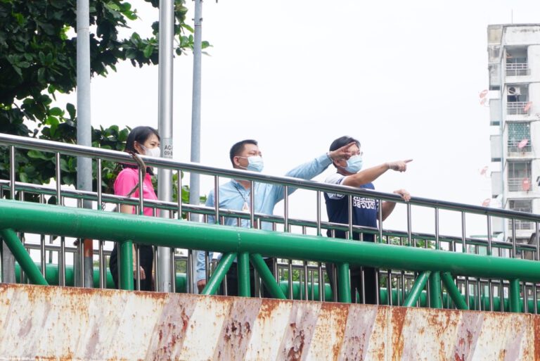 “พัชรินทร์” เดินหน้า Safety Zone ลงพื้นที่ร่วมเครือข่าย ติดตั้งไฟส่องสว่าง-ติดตามงานซ่อมแซมผิวถนน เขตปทุมวัน หวังลดพื้นที่เสี่ยงตามแนวคิด กรุงเทพฯต้องปลอดภัย