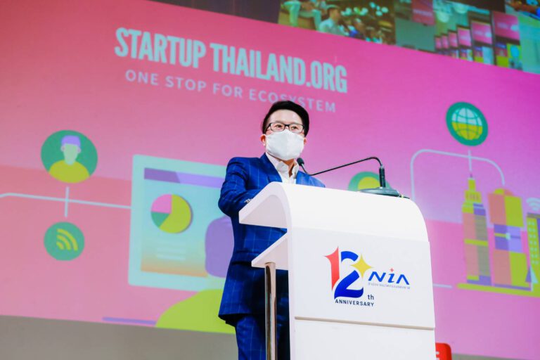 ‘NIA’ เปิดรายงานการพัฒนาระบบนิเวศวิสาหกิจเริ่มต้นประเทศไทย ปี 2564 พร้อมเร่งเครื่องเดินหน้าขับเคลื่อนไทยก้าวสู่ “ประเทศแห่งสตาร์ทอัพ”