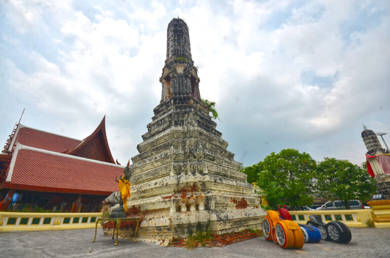 หนีกรุงฯ..ไหว้พระทำบุญ ลอดใต้โบสถ์ เสริมดวงให้ฉลุยที่”วัดสาขลา”อายุกว่า 239 ปี เมืองสมุทรปราการ