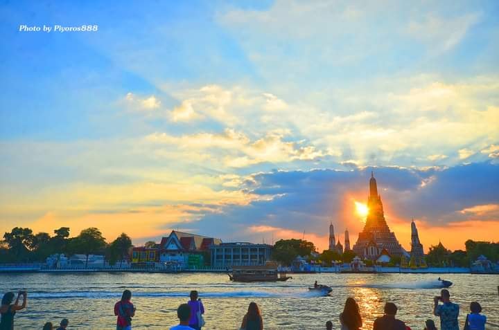 สายบุญต้องห้ามพลาดกับการเดินสายท่องเที่ยวทำบุญ..3..วัดสวยที่มีความงดงามและยังมีประวัติศาสตร์อันยาวนาน..วัดพระแก้ว..วัดโพธิ์..วัดอรุณฯ..