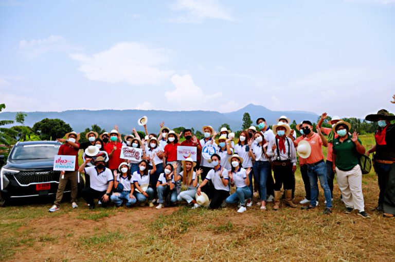 …สุดยอดกิจกรรมท่องเที่ยวทางยานยนต์ “YEC Green Road Trip”เชื่อมความสัมพันธ์ภาคกลาง – ภาคตะวันออกระหว่างวันที่ 27-29 เมษายน 2565 (เส้นทาง สระแก้ว – ปราจีนบุรี – นครนายก)….