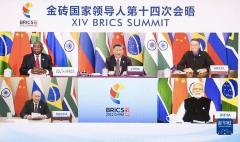 “มังกรจีน” สยายปีก เปิดศักราชใหม่ของความร่วมมือ ‘BRICS’​ พลิกโฉมหน้าประวัติศาสตร์​หน้าใหม่ให้เกิดความเจริญก้าวหน้าต่อมวลมนุษยชาติ