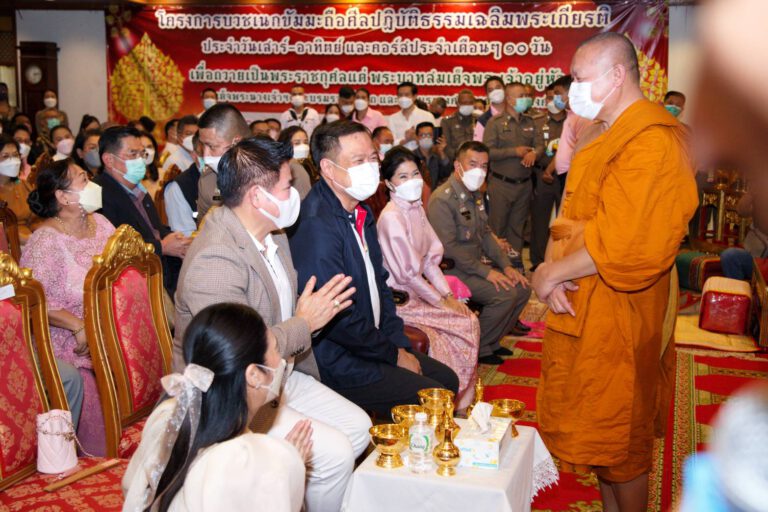 ‘ธรรมนัส-อนุทิน’ ร่วมทำบุญเนื่องในวันคล้ายวันเกิด พล.ต.ท. ปิยะ ต๊ะวิชัย ผบช.ภ.5 ชื่นมื่น