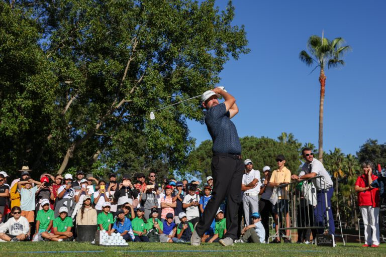 Classy Compton turns coach for next generation of Moroccan golfing talent 