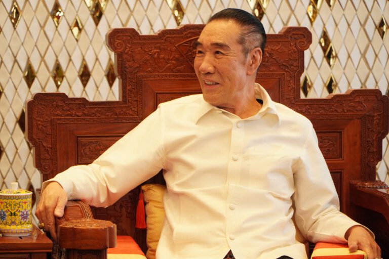 สัมภาษณ์พิเศษ : เปิดใจ ‘จ้าว เหว่ย’ เป้าหมายที่แท้จริงในการพัฒนา ‘สามเหลี่ยมทองคำ’