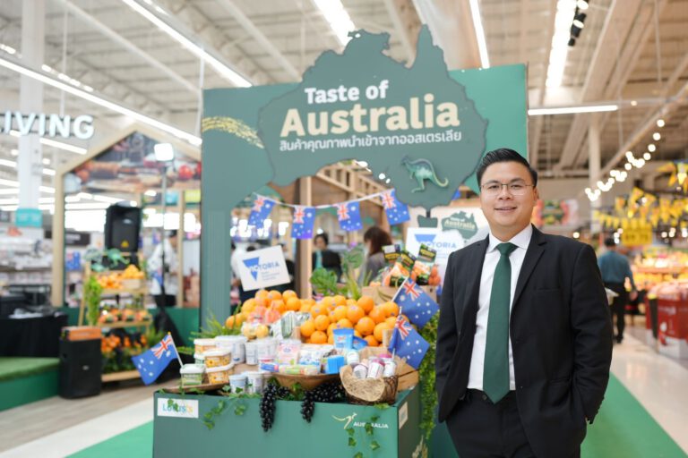 โลตัส ร่วมกับ ออสเทรด จัดงานเทศกาล “Taste of Australia” ขนทัพผลไม้และวัตถุดิบนำเข้าคุณภาพสูงจากออสเตรเลีย เสิร์ฟความอร่อยทั่วประเทศในราคาเอื้อมถึง   