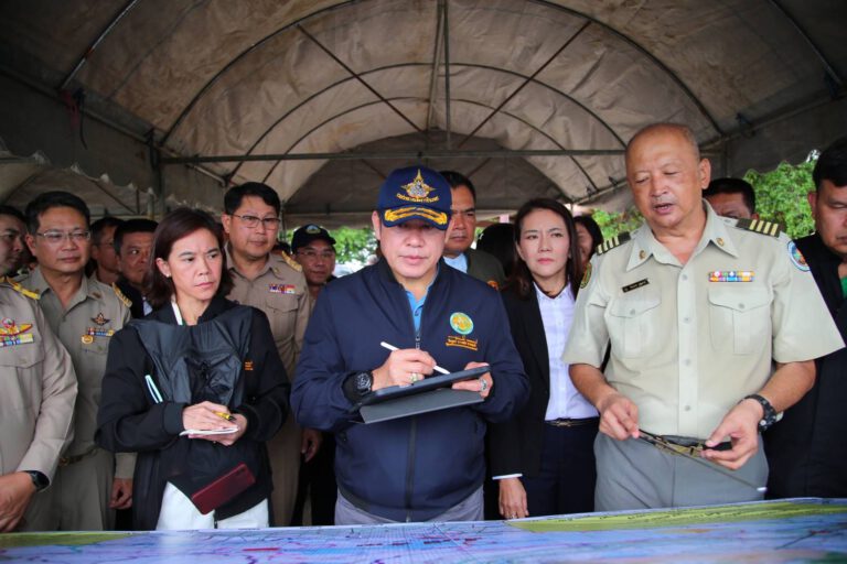 ธรรมนัส’ ลงพื้นที่นครสวรรค์ ติดตามแผนพัฒนาบึงบอระเพ็ดและการเตรียมความพร้อมในการรับมือภัยแล้ง เอลนีโญ