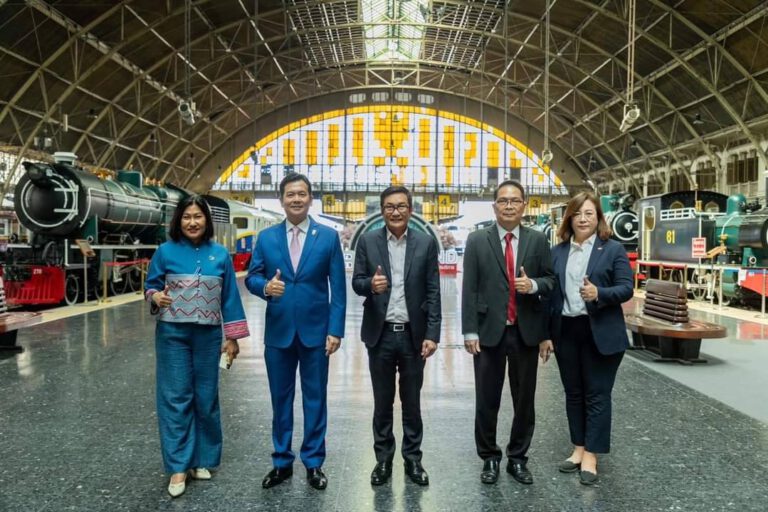 ททท. ร่วมกับรฟท. หนุนโครงการ “The story of Railway Journey เที่ยวแบบสับ (จับเรื่อง) ราง