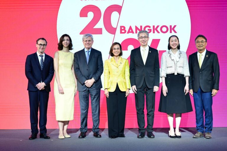 “สมาคมอุตฯ ปูนซีเมนต์ไทย” ประกาศความสำเร็จจัดประชุม “GCCA 2024” จับมือ “ภาครัฐ-อุตฯซีเมนต์ทั่วโลก” ดึงกรีนฟันด์ต่างประเทศ พิชิตเป้าหมาย Net Zero Future