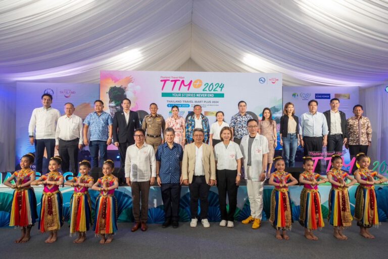 รมว.เสริมศักดิ์ ชื่นชม Thailand Travel Mart Plus 2024 ยิ่งใหญ่สวยงาม Tour Agent กว่า 425 รายจาก 50 ประเทศทั่วโลก ประทับใจ ดันเมืองน่าเที่ยวผ่านเรื่องราวและความประทับในที่ไม่มีวันลืม