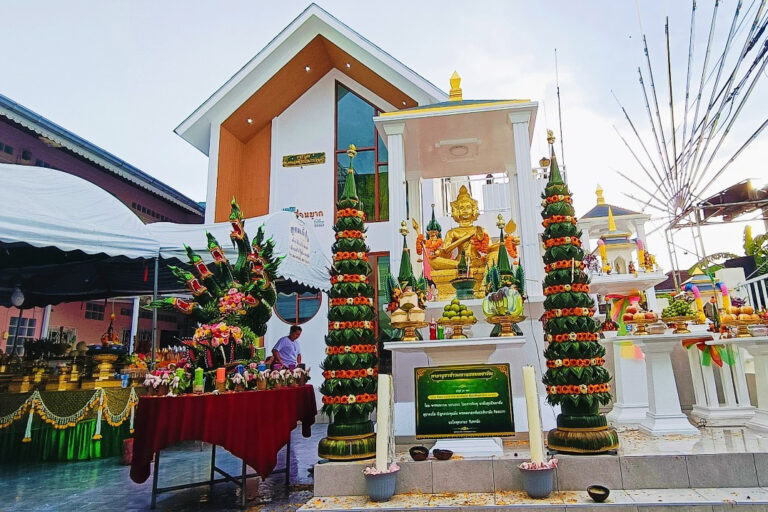 บ้านหมอละออง จัดพิธีใหญ่ถวาย “หมอชีวกโกมารภัจจ์ บรมครูแพทย์แผนไทย” พร้อมฉลองเทวาลัยใหม่ ณ สำนักงานใหญ่ กรุงเทพฯ