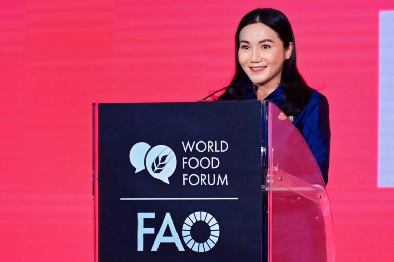 “รมว. นฤมล ร่วมกล่าวเปิดการประชุม Hand-in-Hand Investment Forum บนเวที FAO ชวนลงทุนภาคเกษตรไทย เพื่อสร้างระบบอาหารและเกษตรโลกยั่งยืน”