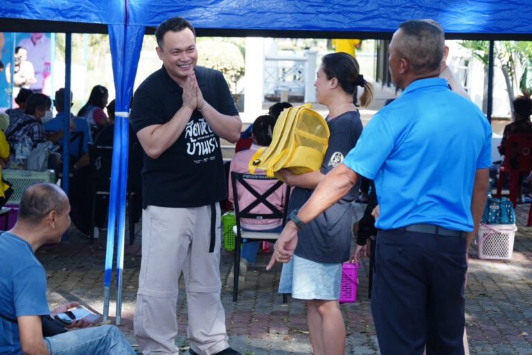 “สส.สะถิระ” ร่วมปศุสัตว์จังหวัดชลบุรี จัดโครงการบริการทำหมันสุนัข แมว พร้อมฉีดวัคซีนป้องกันพิษสุนัขบ้า ฟรี กว่า 300 ตัว 