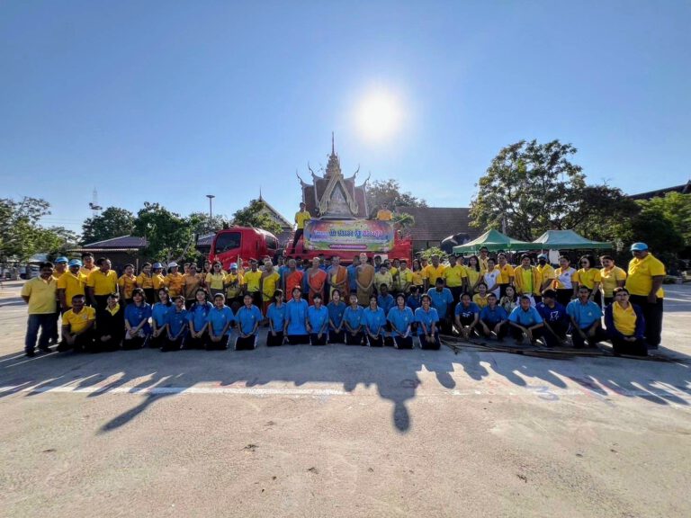 “สส.บัญชา” ร่วมกิจกรรมจิตอาสา เนื่องในวันคล้ายวันพระบรมราชสมภพพระบาทสมเด็จพระบรมชนกาธิเบศร มหาภูมิพลอดุลยเดชมหาราช บรมนาถบพิตร และวันพ่อแห่งชาติ 5 ธันวาคม 2567